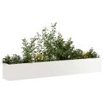 Jardinieră 280x40x40 cm oțel inoxidabil GartenMobel Dekor