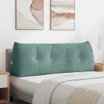 Perna pentru spate Verde Mării 140 x 24 x 50 cm Catifea GartenMobel Dekor