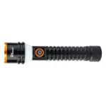 Lanterna aluminiu, cu acumulator, 6x1W LED + 8xSMD LED, USB-C, 1000 lm, 100 m, Richmann Exclusive GartenVIP DiyLine