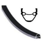 JANTA 28x1.5-1.75 - ALUMINIU DUBLA - (600g) (ML-13) (36H) (14G) PowerTool TopQuality