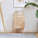 Ușă de dulap cu grilaj 39,5x29,5 cm din lemn masiv de pin GartenMobel Dekor