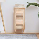 Ușă de dulap cu grilaj 61,5x29,5 cm din lemn masiv de pin GartenMobel Dekor