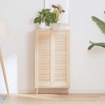 Uși de dulap design lambriu, 2 buc., 99x29,5 cm, lemn masiv pin GartenMobel Dekor