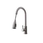 Baterie bucătărie cu duș extractabil și două funcții, seria VITAL FLOW FB-014-1 Innovative ReliableTools