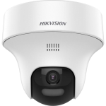 Camera analog rotativa Hikvision, 2MP, Smart-Hybrid Light, Microfon, Difuzor, Lentila 2.8mm - DS-2CE70D0T-PTLTS(2.8MM) SafetyGuard Surveillance