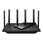 Router wireless TP-Link Archer AX72 Pro, AX5400, Wi-Fi 6, Dual-Band Gigabit, 1x2.5 Gigabit, USB 3.0, MU-MIMO ArcherAX72Pro SafetyGuard Surveillance