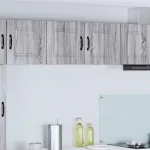 Dulap de bucătărie Kalmar Gri Sonoma 80 x 31 x 40 cm GartenMobel Dekor