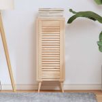 Ușă de dulap cu grilaj 69x29,5 cm din lemn masiv de pin GartenMobel Dekor