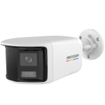 Camera analog Hikvision, 3K 5MP, ColorVU, Smart Hybrid Light 40m, De exterior, Vizualizare 180, Lentila 2.8mm - DS-2CE12KF3TP-DLS SafetyGuard Surveillance
