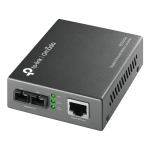 Media Convertor Gigabit WDB, duplex SC, Multimode, 0.55km - TP-Link Omada SafetyGuard Surveillance