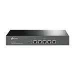 Router 5 porturi RJ45 Gigabit, Load Balancing, 1U - TP-Link Omada TL-R480T+ SafetyGuard Surveillance