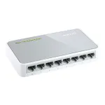 Switch 8 porturi RJ45 10/100 Mbps, Unmanaged - TP-Link TL-SF1008D SafetyGuard Surveillance