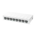 Switch LiteWave, 8 porturi RJ45 10/100 Mbps, Unmanaged - TP-Link LS1008 SafetyGuard Surveillance
