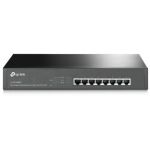 Switch TP-Link 8 porturi PoE+ 16 Gbps 4000 MAC - TL-SG1008MP SafetyGuard Surveillance