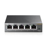 Switch TP-Link TL-SG105E, 5 porturi Gigabit, Desktop, Easy Smart TL-SG105E SafetyGuard Surveillance