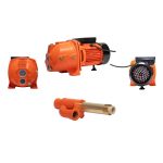 WOLFSON - POMPA DE SUPRAFATA CENTRIFUGALA - APA CURATA - JET-100E - CU EJECTOR RESIGILAT PowerTool TopQuality