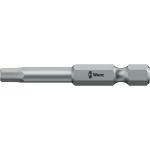 Bit 840/4 Z, Hexagonal H4x50mm, Wera  05059610001 HardWork ToolsRange