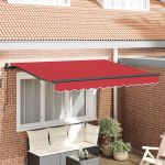 Cortina Retractabilă Roșu 250 x 200 cm țesătură GartenMobel Dekor
