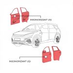 Pachet insonorizant uși CarStore Technology