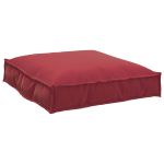 Pernă Roșu Vin 70 x 70 x 12 cm Material Oxford GartenMobel Dekor