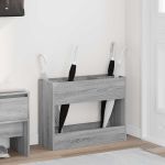 Suport pentru umbrele Gri Sonoma 65 x 24 x 50 cm Lemn compozit GartenMobel Dekor