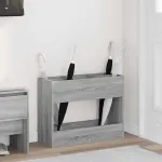 Suport pentru umbrele Gri Sonoma 65 x 24 x 50 cm Lemn compozit GartenMobel Dekor
