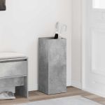 Suport pentru umbrele Gri din beton 25 x 24,5 x 64 cm GartenMobel Dekor