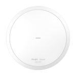 Access Point Wi-Fi 7, BE3600 Dual-Band, 1 x RJ45 2.5G, PoE In, Cloud Management - Ruijie RG-RAP72 SafetyGuard Surveillance