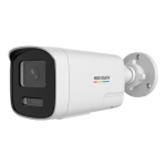 Camera IP, 4MP, lentila 4mm, IR 50m, WL 50m ColorVu, Audio, Alarma audio+Strobo - HIKVISION DS-2CD1T47G2H-LIUF-SL-4mm SafetyGuard Surveillance