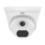 Camera IP 2MP, lentila 2.8mm, Smart IR 30m, Microfon, PoE - UNV IPC3612LB-AF28-ECO SafetyGuard Surveillance