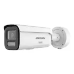Camera IP 6MP Hikvision, lentila motorizata 2.8-12mm, IR 60m, WL 60m ColorVu3, Alarma, IK10 - DS-2CD2667G3-LIZSY(2.8-12mm) SafetyGuard Surveillance