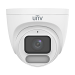 Camera IP Wise-ISP ColorHunter, 4MP, lentila 2.8mm, WL 30m, Mic, PoE, MicroSD, Color 24/7 - UNV IPC3624LE-ADF28K-WP-L SafetyGuard Surveillance