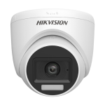 Camera analog 4K, lentila 2.8mm, IR 20m, WL 20m, TVI/AHD/CVI/CVBS - HIKVISION DS-2CE76U0T-LPF-2.8mm SafetyGuard Surveillance