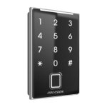 Cititor de proximitate MIFARE, amprenta, tastatura integrata, Bluetooth, Wiegand, RS485 - HIKVISION DS-K1109DKFB SafetyGuard Surveillance