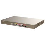 Router VPN, 1 x RJ45 2.5G, 3 x RJ45 1G, 2 x combo SFP/RJ45 1G, Multi-WAN, Cloud Managed - IP-COM M50-F SafetyGuard Surveillance