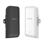 Set Bridge wireless 2.4GHz, 300Mbps, 500 m, 7dBi, PoE IN/OUT, Management - HIKVISION DS-3WF500T-EI-2N-P SafetyGuard Surveillance