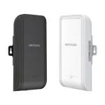 Set Bridge wireless 2.4GHz, 300Mbps, 500 m, 7dBi, PoE IN/OUT, Management - HIKVISION DS-3WF500T-EI-2N-P SafetyGuard Surveillance