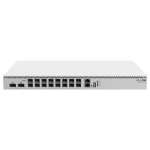 Switch 2 x QSF28 100G, 16 x SFP28 25G, 2 x RJ45 100 Mbps, 1U - MikroTik CRS518-16XS-2XQ-RM SafetyGuard Surveillance