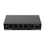 Switch 5 porturi RJ45 Gigabit, L2 Cloud Management - Ruijie RG-ES205GC SafetyGuard Surveillance