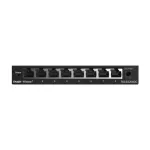 Switch 8 porturi RJ45 Gigabit, L2 Cloud Management - Ruijie RG-ES208GC SafetyGuard Surveillance