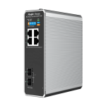 Switch industrial 3 x RJ45 1G PoE+, 1 x RJ45 1G PoE++, 2 x SFP, L2 Cloud Management - Ruijie RG-NIS2100-4GT2SFP-HP SafetyGuard Surveillance