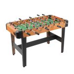 Leziter Foosball masă de fotbal pentru copii 121×61×79 cm Mobalis Homvera