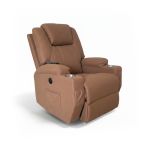 Leziter Scaun electric de masaj Relaxa balansoar și pivotant Mobalis Homvera