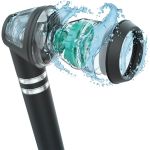 Poseion POSEION BT100® Capac de duș revitalizant coreean premium cu filtru de apă, tehnologie magnetică-ionizantă, gri Mobalis Homvera