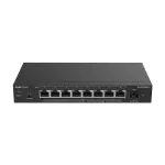 Switch 8 x RJ45 2.5G PoE, 1 x SFP+ 10G, Cloud Management - Ruijie Reyee RG-ES209MG-P SafetyGuard Surveillance