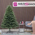 Brad artificial Christmas Deluxe by Sersimo, Laponia Select, integral 3D, 180cm Household NewTrend