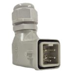 Conector industrial dreptunghiular STE HDC-HA-004M WeldLand Equipment