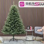 Brad artificial Christmas Deluxe by Sersimo, Alpin Select, integral 3D, 180cm Household NewTrend