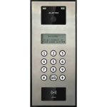 Panou exterior audio, semiduplex digital - ELECTRA P4S.VBS SafetyGuard Surveillance