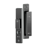 Yala inteligenta cu recunoastere faciala, vizor inteligent si ecran 4', baterie 5000 mAh - EZVIZ CS-DL50FVS(WBP,GR) SafetyGuard Surveillance